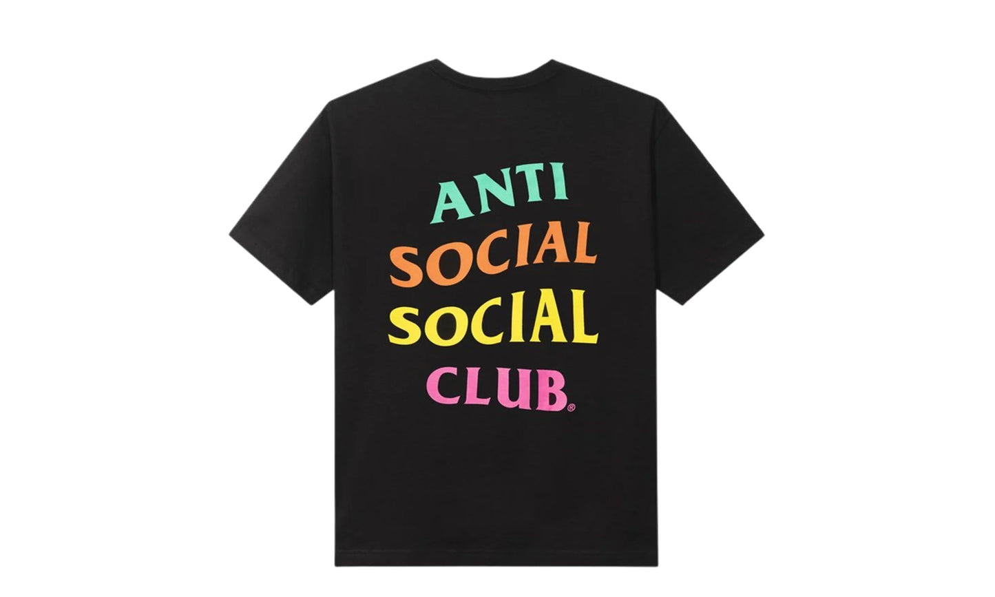 All Talk Tee "Black/Multi - FW21 Collection" ASSCFW21 035