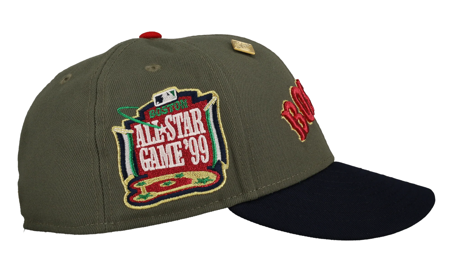 59FIFTY Boston Red Sox 1999 ASG Fitted Hat "Brown / Black" 123451297640