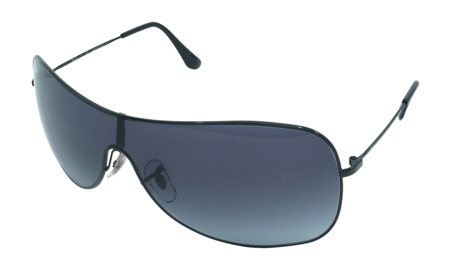 Highstreet Shield Sunglasses "Black" RB3211-002-8G_38