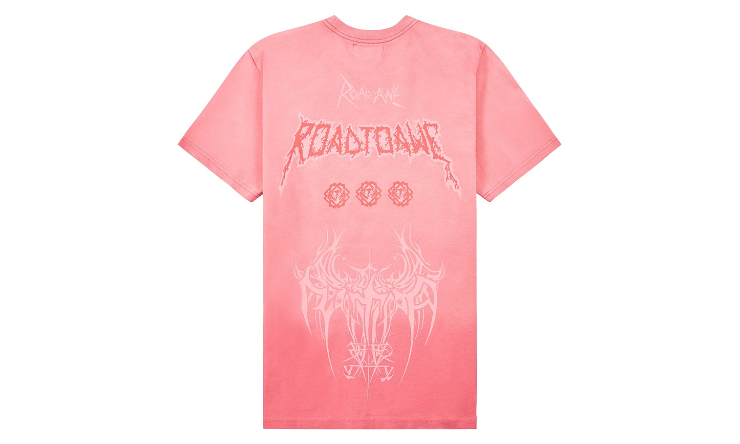 Liam Cyber Metal Tee "Pink" T1192PICMT
