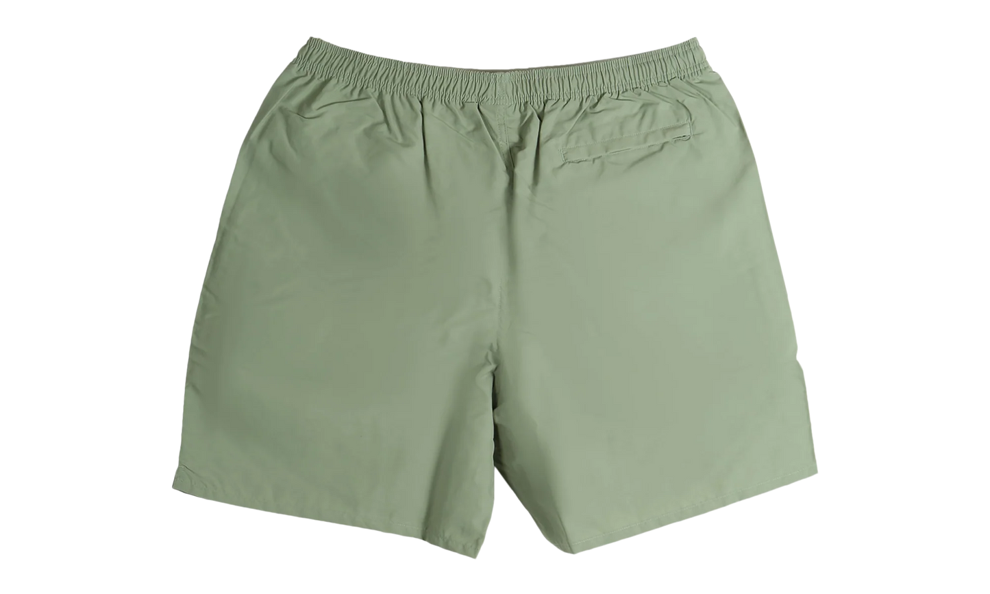 Water Stock Elastic Waistband Short "SAGE" 113155N SAGE