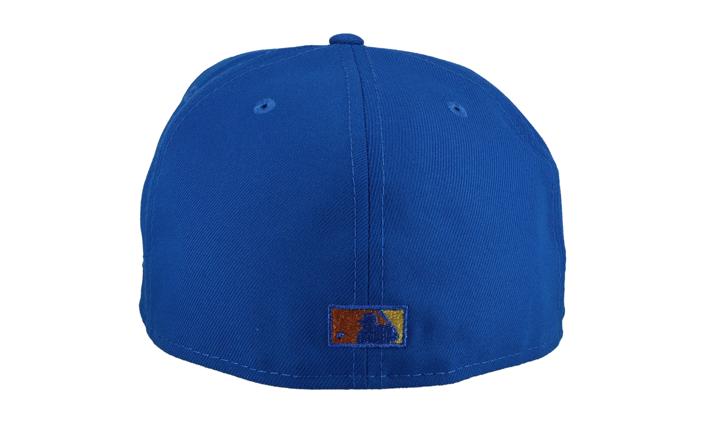 59FIFTY Florida Marlins 10th Anniversary Fitted Hat "Blue / Gold" NE115
