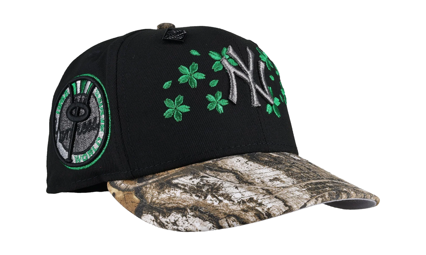 59FIFTY New York Yankees 1962 World Series Fitted Hat "Floral / Real Tree" NE234
