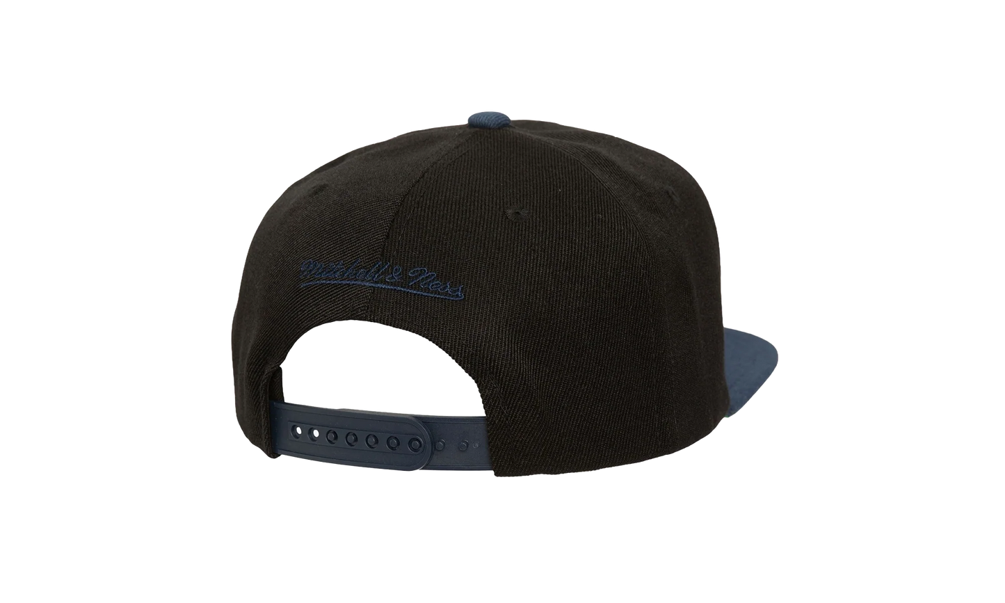MLB Text Stack 1 Snapback Cap "New York Yankees - Black" HS8525 NYYBLCK