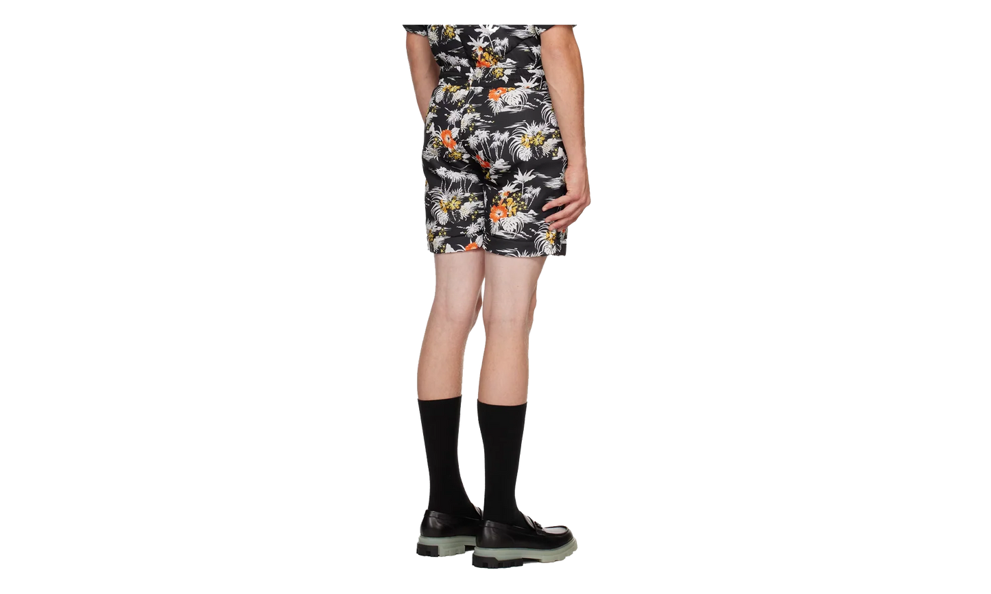 Clyde Maui Shorts "Black" MF22W162 B1196BMAUI