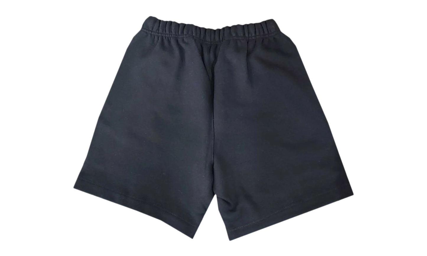 Mens Fleece Soccer Short "BLACK" 160BT242000F
