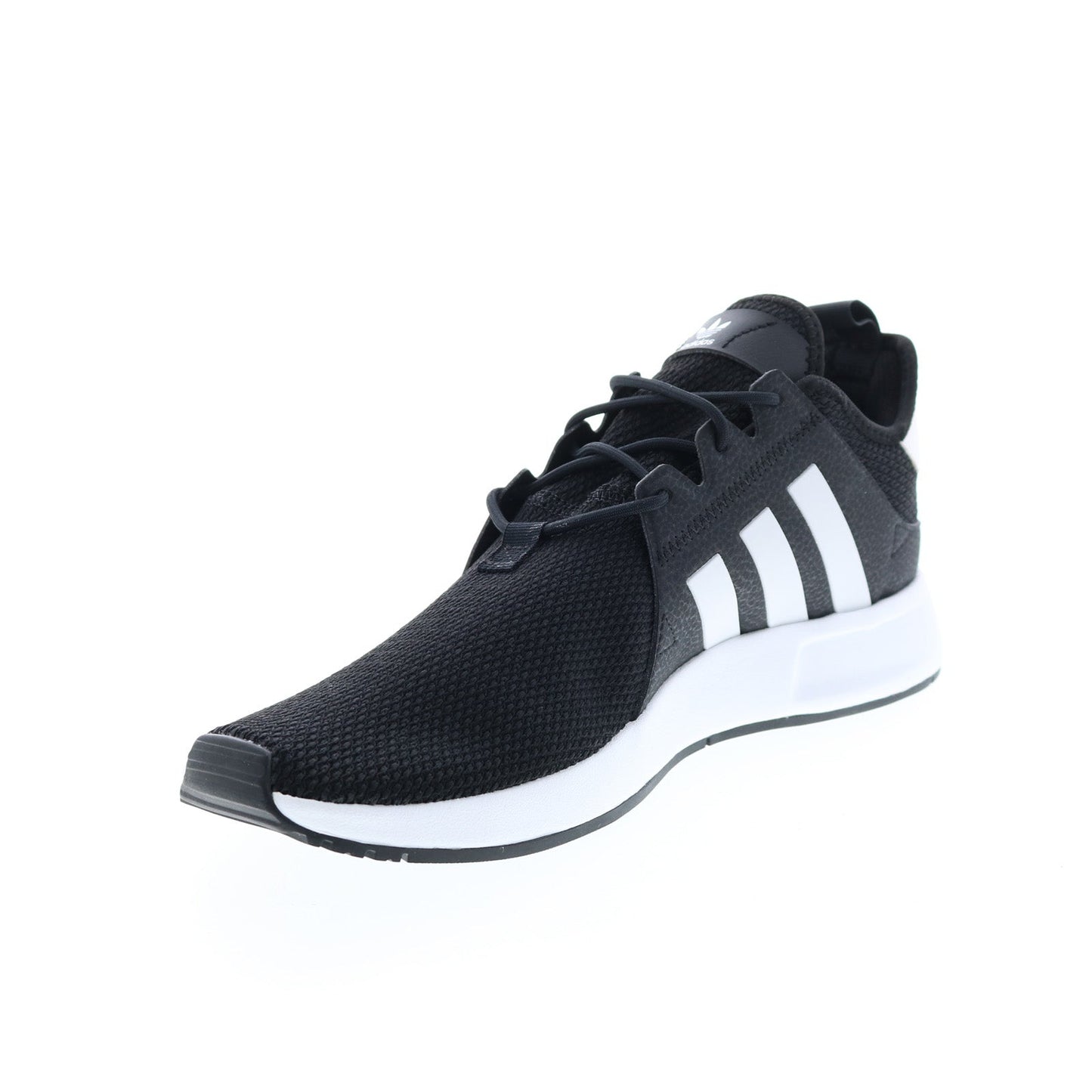 X_PLR CQ2405 Mens Black Canvas Lace Up Lifestyle Sneakers Shoes