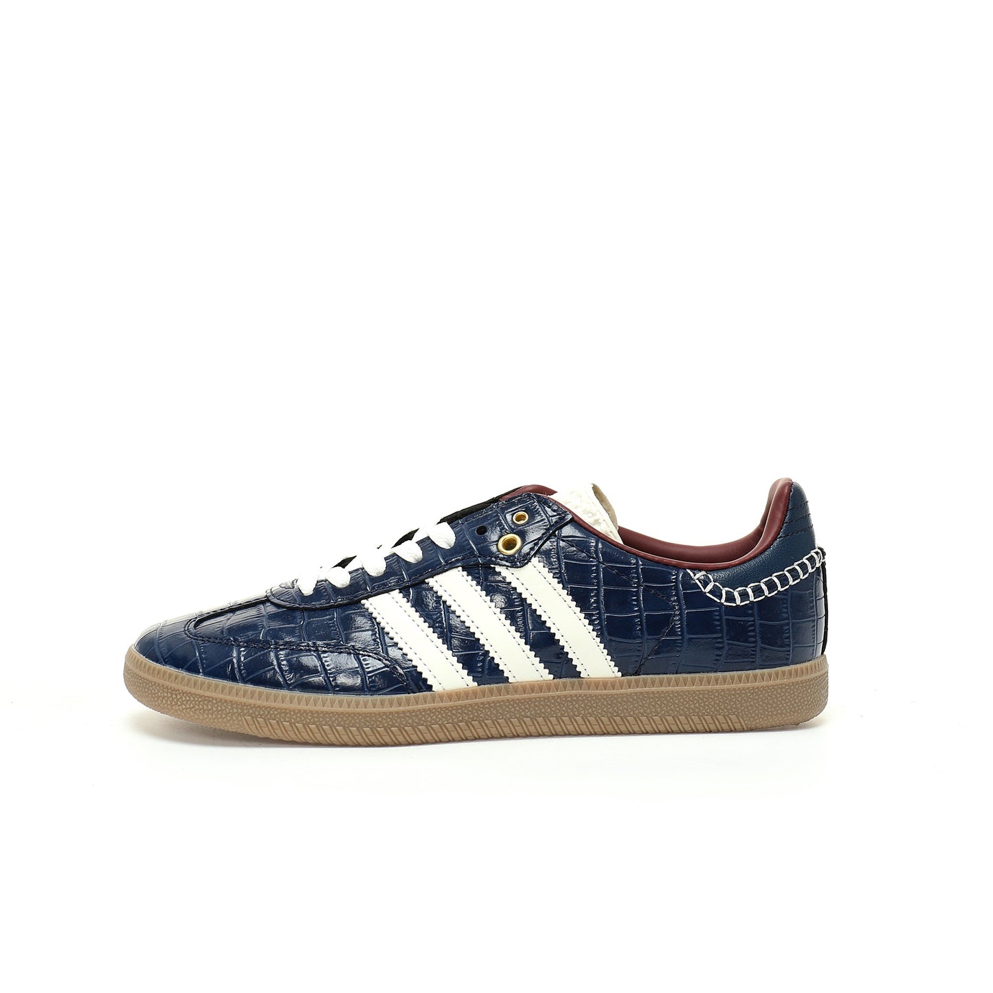 Samba Wales Bonner Navy Croc