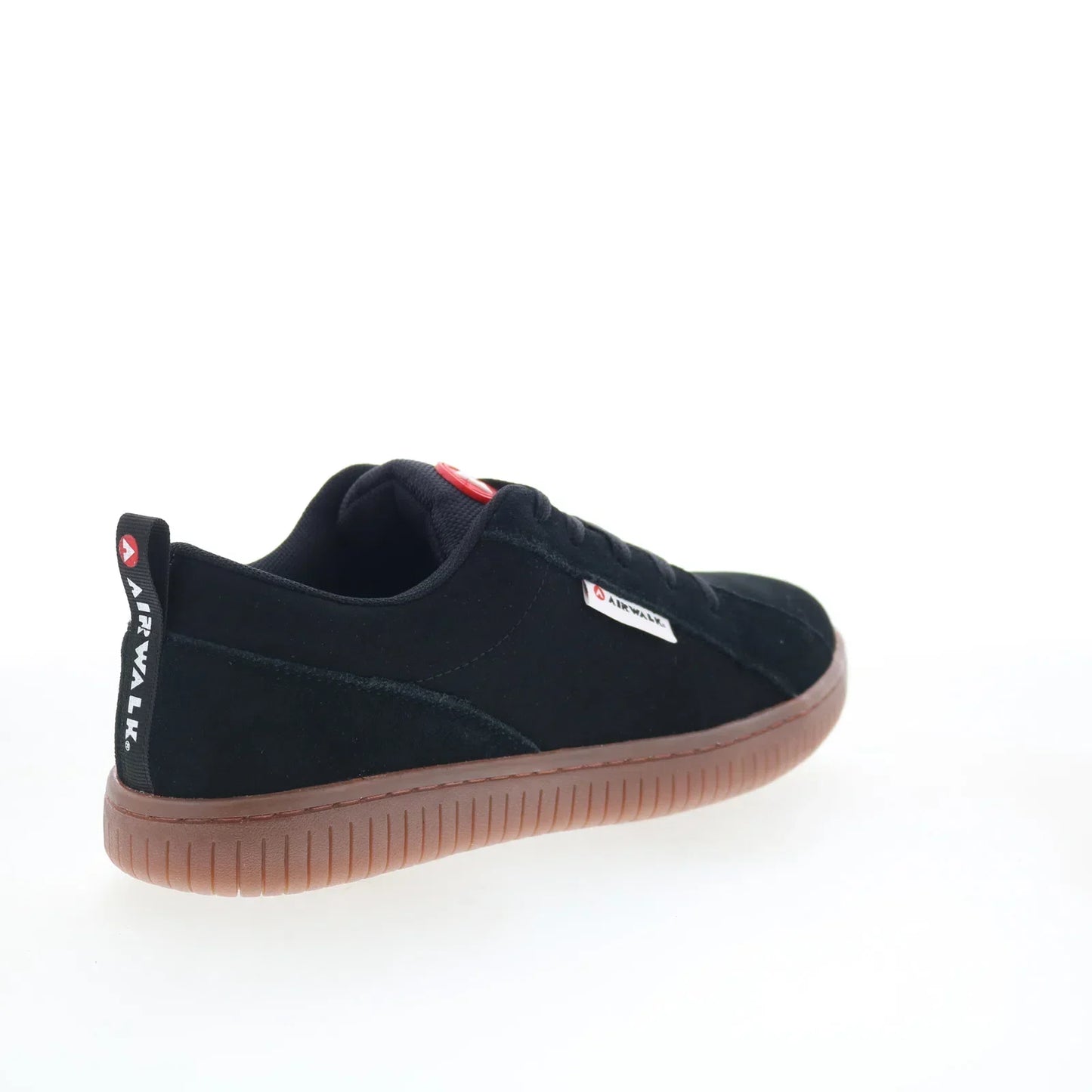 Airwalk The OG CW06506M Mens Black Suede Low Top Lifestyle Sneakers Shoes