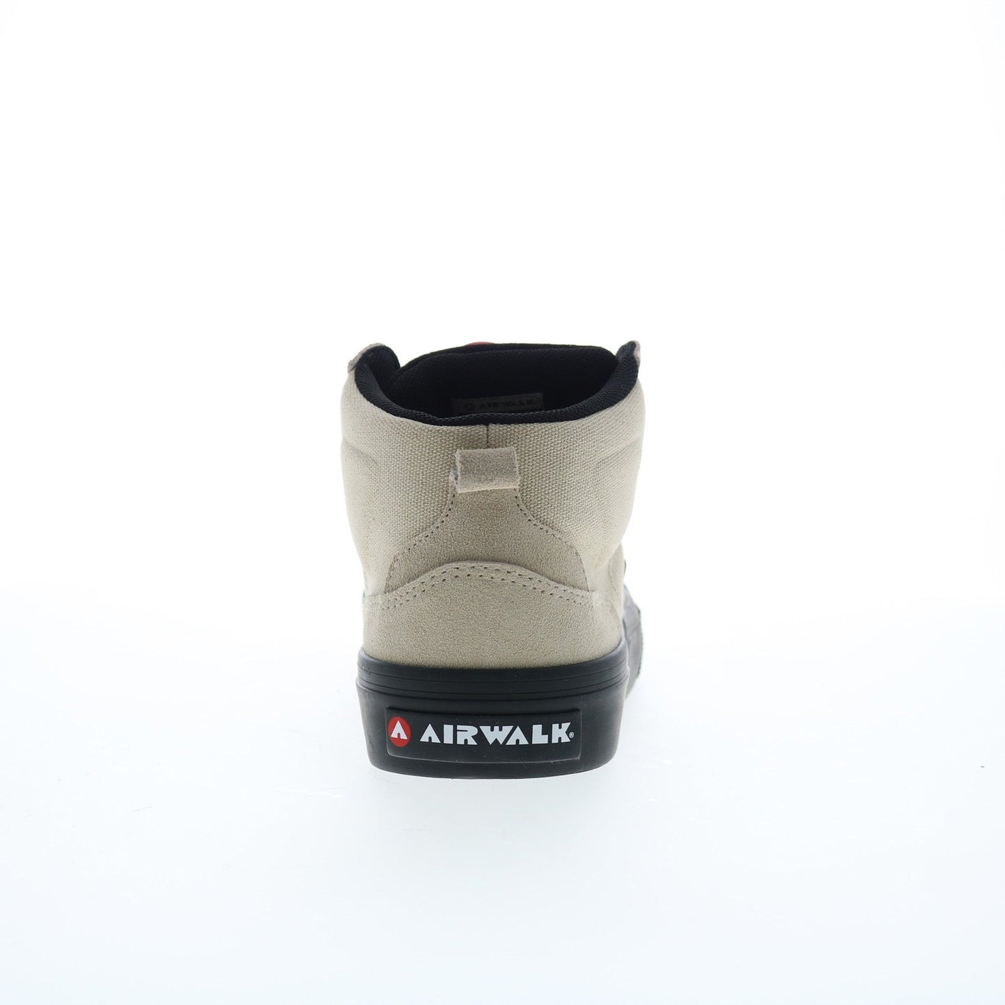 Airwalk Ollie CW06511M Mens Gray Suede Skate Inspired Sneakers Shoes