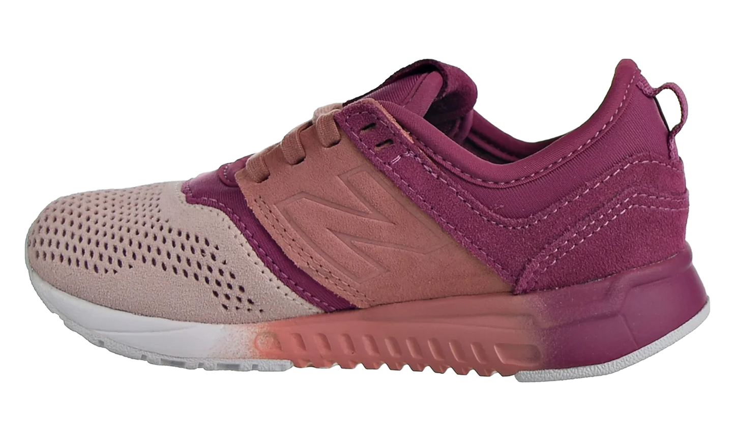 247 Suede PS "Dusted Peach" KL247UDP