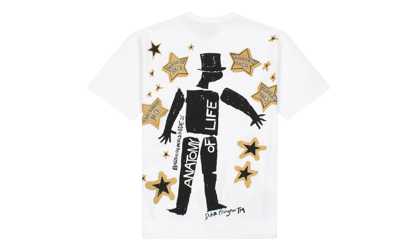 Duke Ellington Tee "White" BAR38