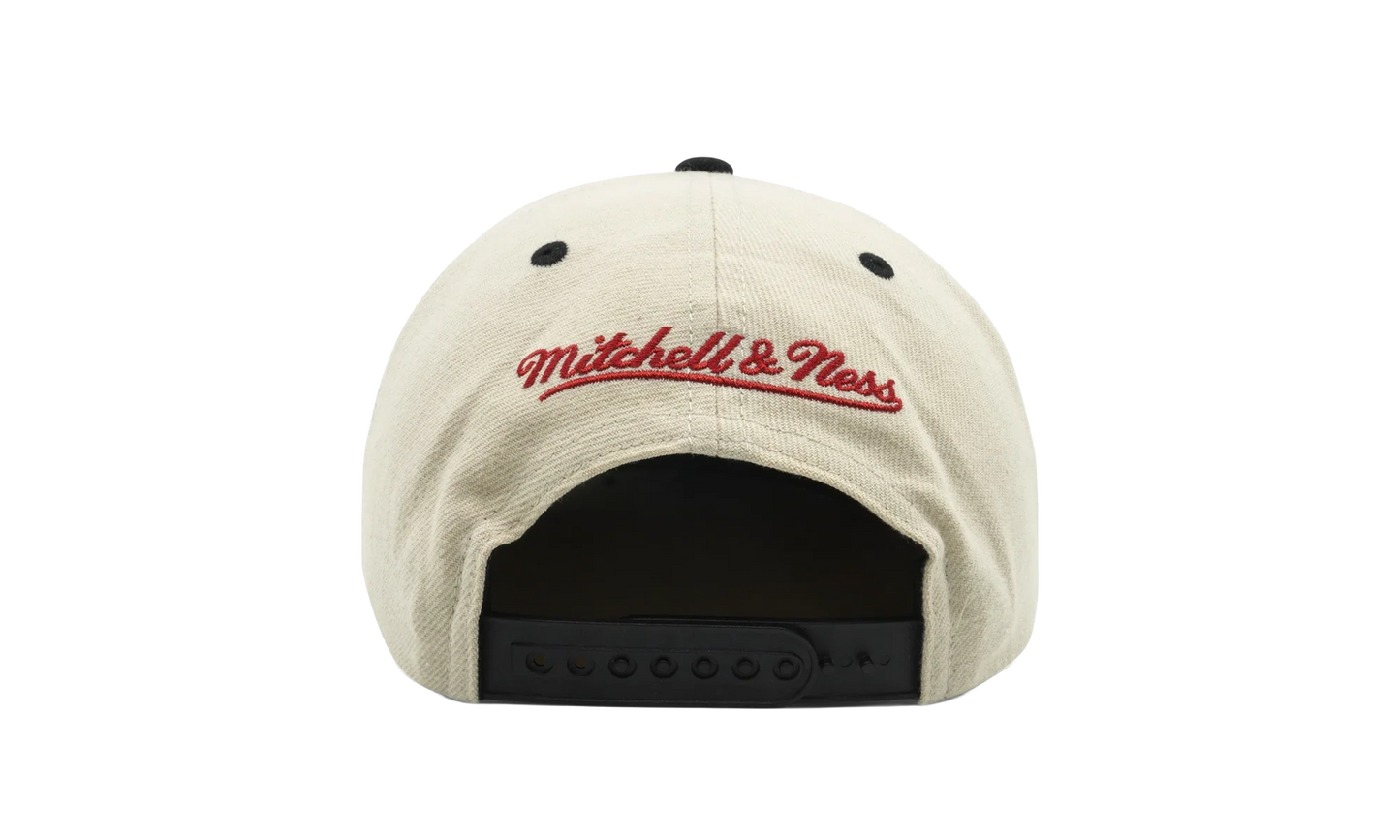 NBA Hardwood Classics First Of Many Snapback Cap "Philadelphia 76ers - Off White" HHSS6330 P76YYPPPOFWH