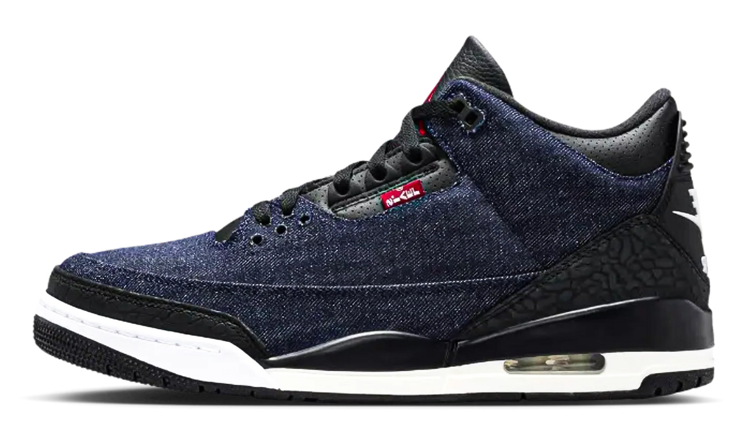 Air Jordan 3 PS "Levi's - Indigo" IQ8058 400