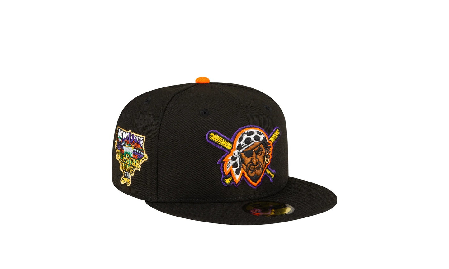 Pittsburgh Pirates 2006 All-Star Game 59FIFTY Fitted Hat "Black" 70782707
