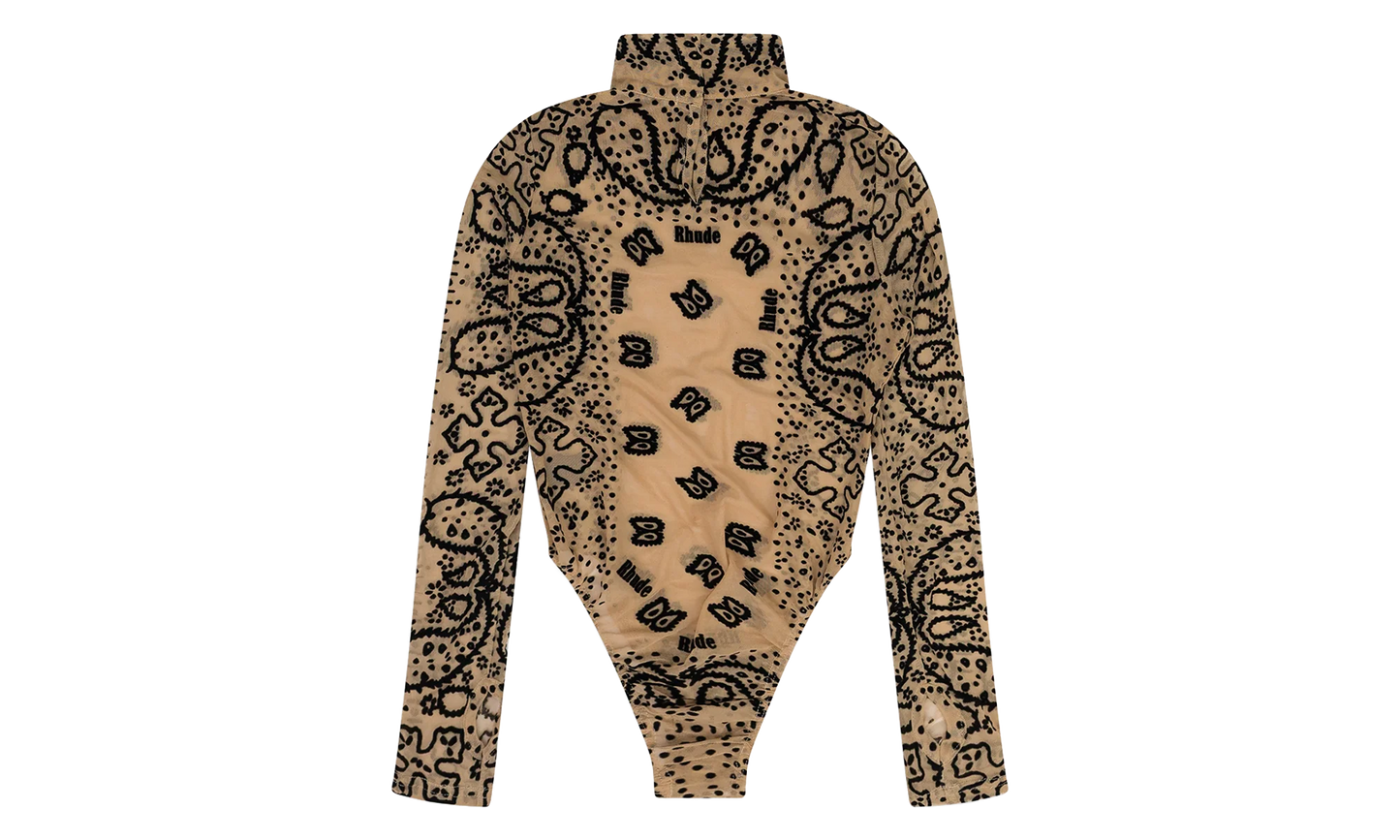 Bandana Mesh Bodysuit WMNS "Nude" RHDWTPS0013 NUDE
