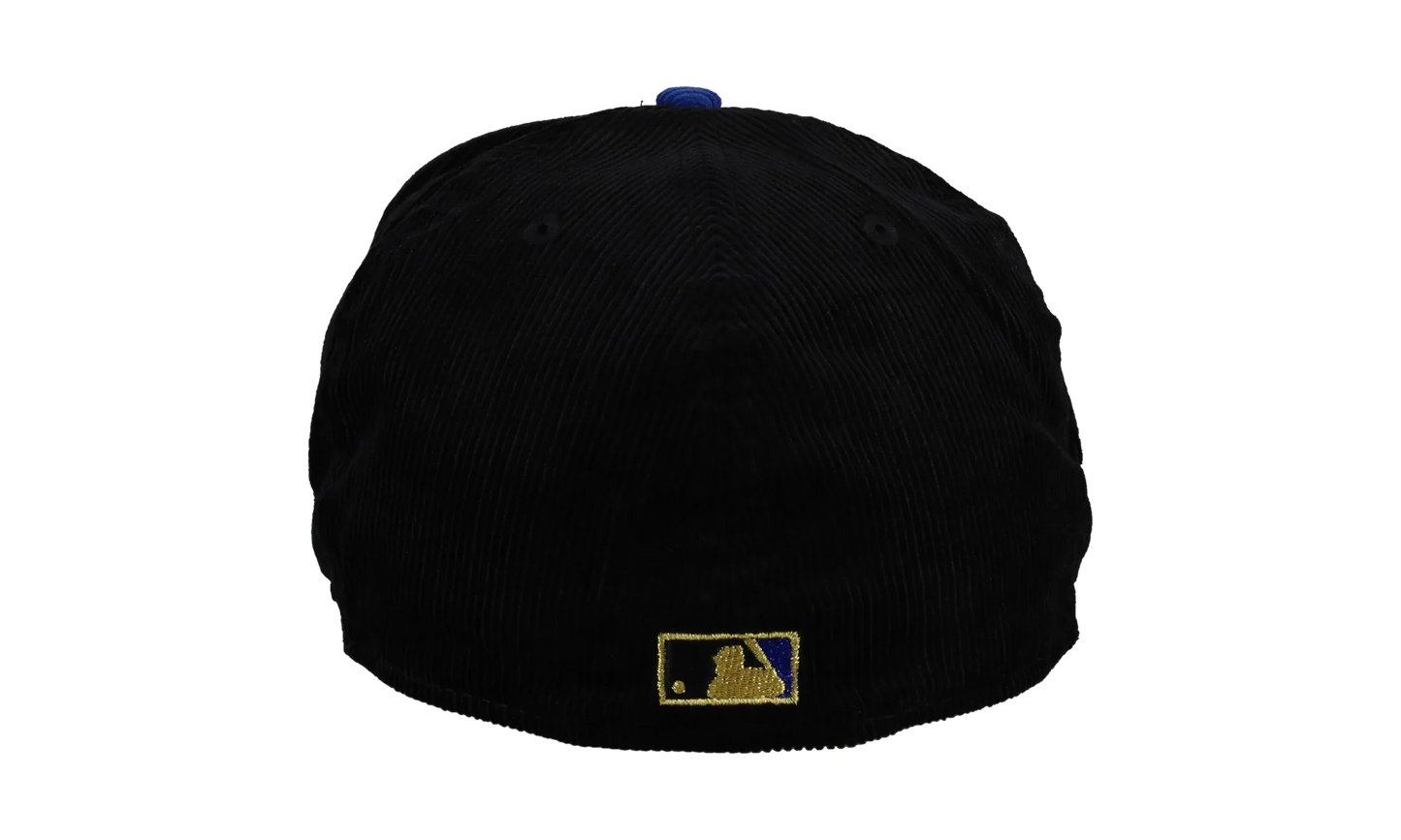 59FIFTY New York Mets 40th Anniversary Fitted Hat "Black Corduroy" NE190