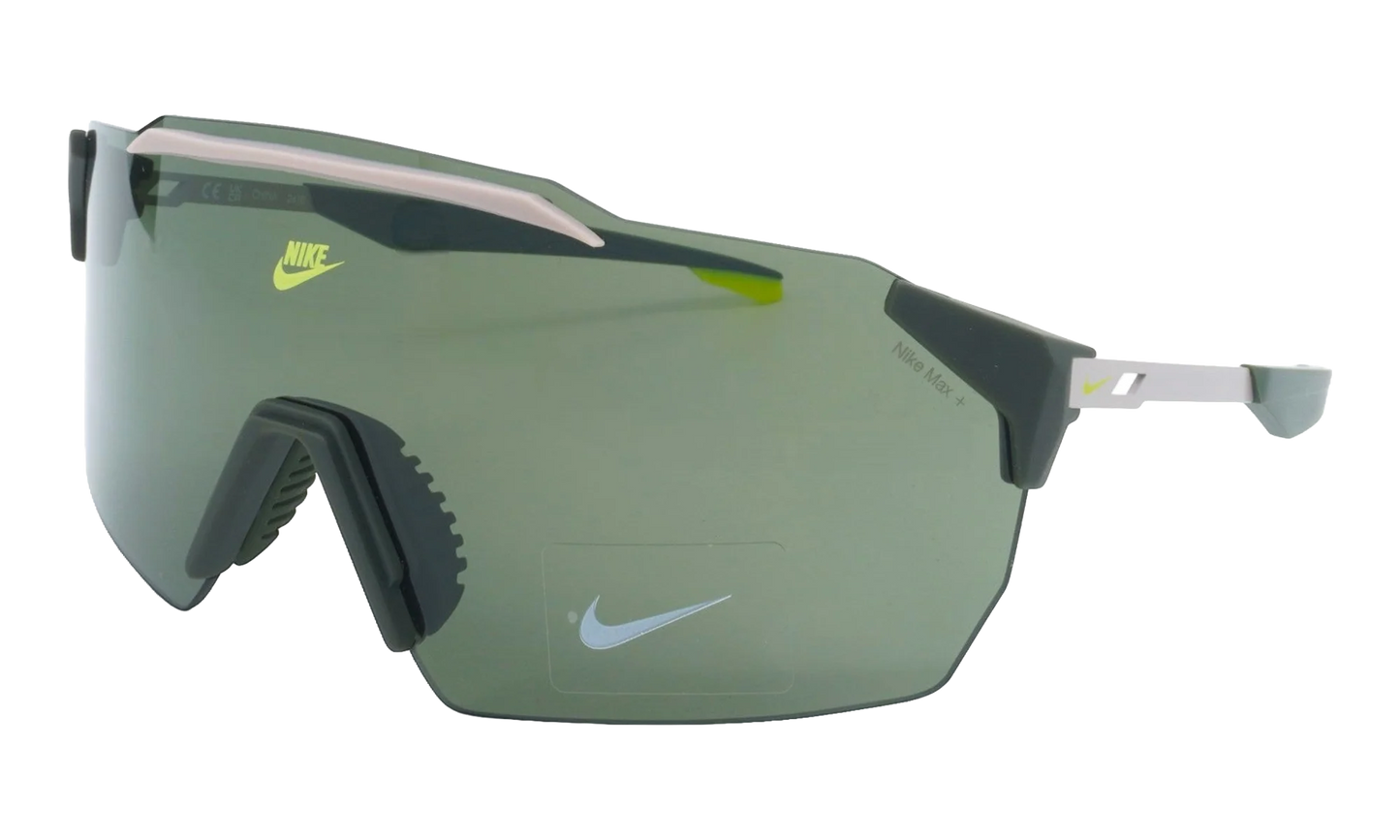 Limitless Shield Mirrored Sunglasses "Sequoia / Green" IB3521X 355
