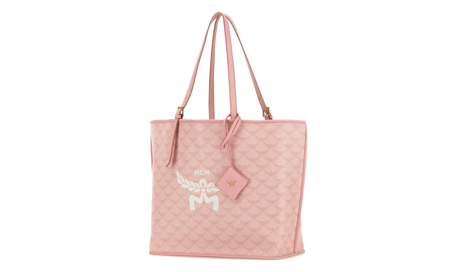 Medium Himmel Shopper in Lauretos "Silver Pink" MWPESAC03P6001