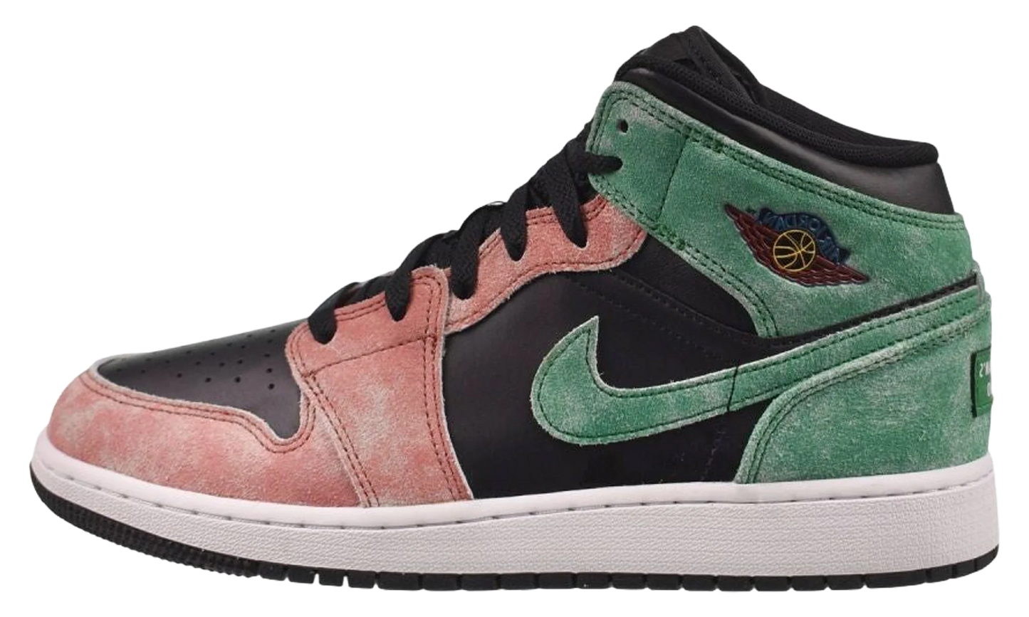 Jordan 1 Mid SE GS "MJ's Playground" FQ1292 003