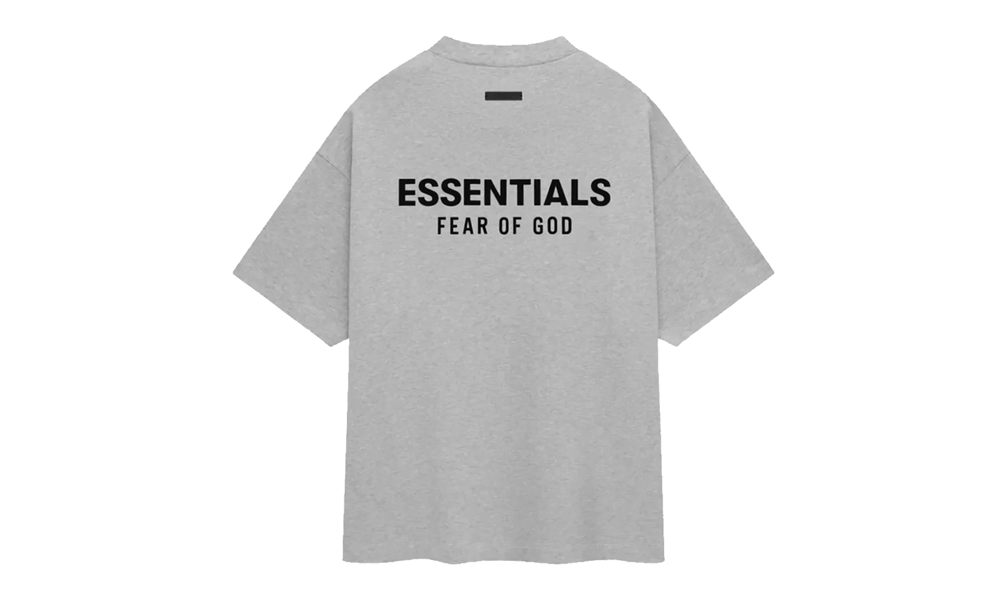 Jersey Crewneck T-Shirt "Light Heather Grey" 125H0244368F