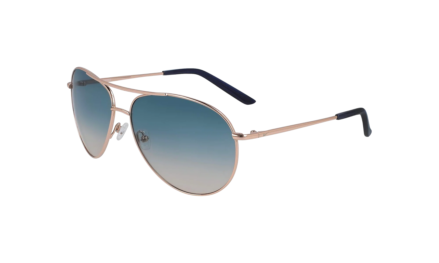 Chance Sunglasses "Rose Gold / Navy‑Rose Gradient" EV1217 643