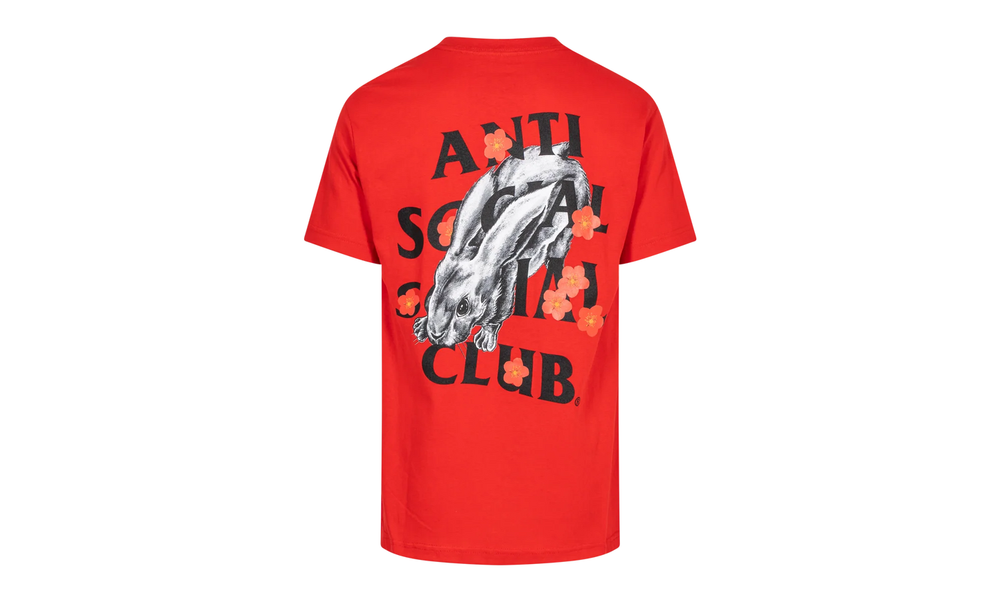 Year of the Rabbit Tee "Red" AS0379