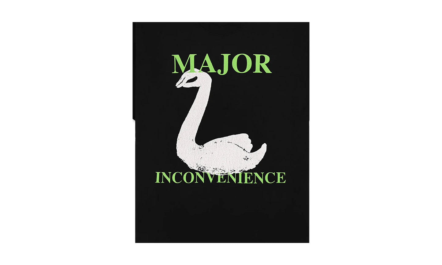 Major SS Tee "Black" P25W075-BLACK