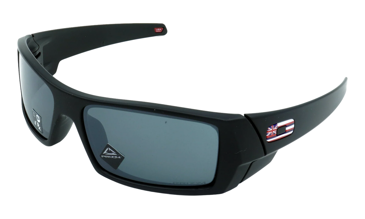 Gascan Sunglasses "Matte Black / PRIZM Black" OO9014 59