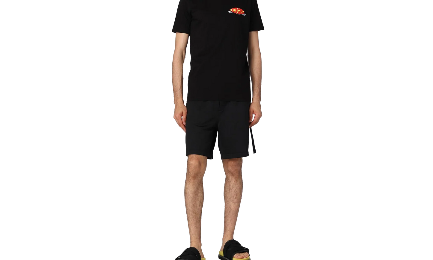 Surf Logo t-shirt "Black" S71GD1247S23009900
