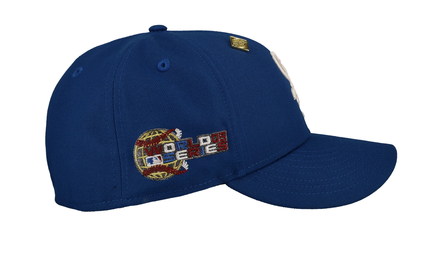 59FIFTY Chicago White Sox 2005 World Series Fitted Hat "Royal Blue" NE425