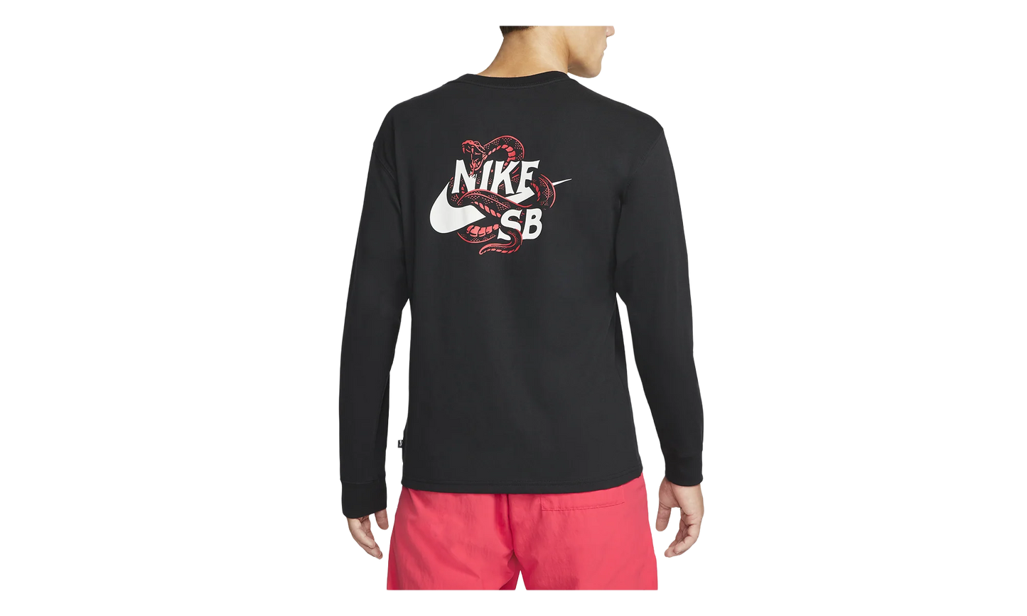 SB Skate Long-Sleeve T-Shirt "Black" DM2258 010