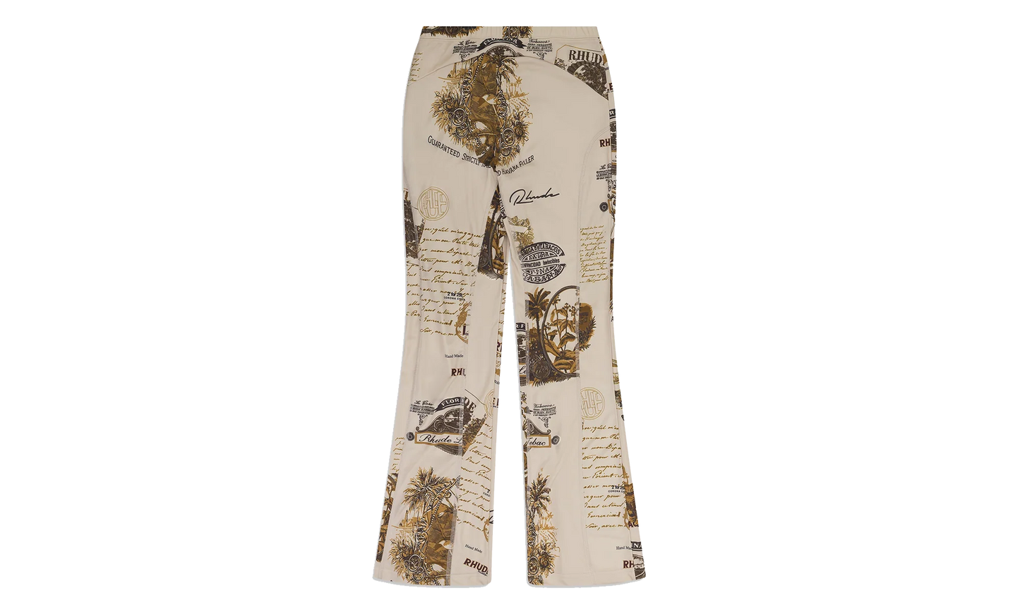 Flared Le Tebal Pants "Beige" RHDWBTM0005 BEG