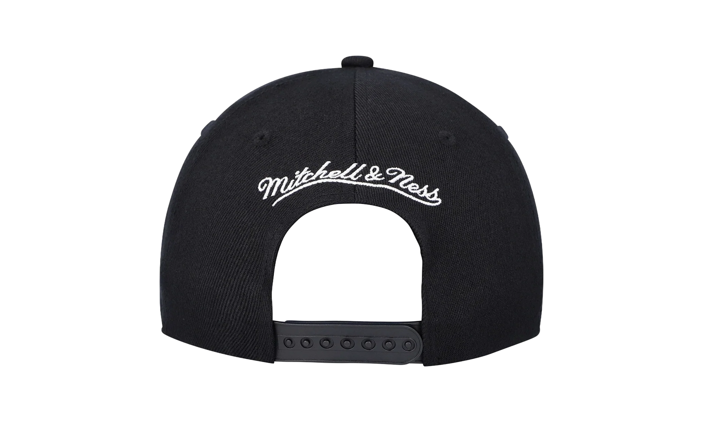 NBA Team Script 2.0 Stretch Snapback Cap "Minnesota Timberwolves - Black" HHSS3281 MTIYYPPPBLCK