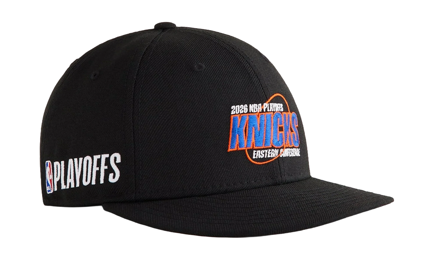 New York Knicks Playoffs Premium Wool 59Fifty Cap "Black" khm051533 001