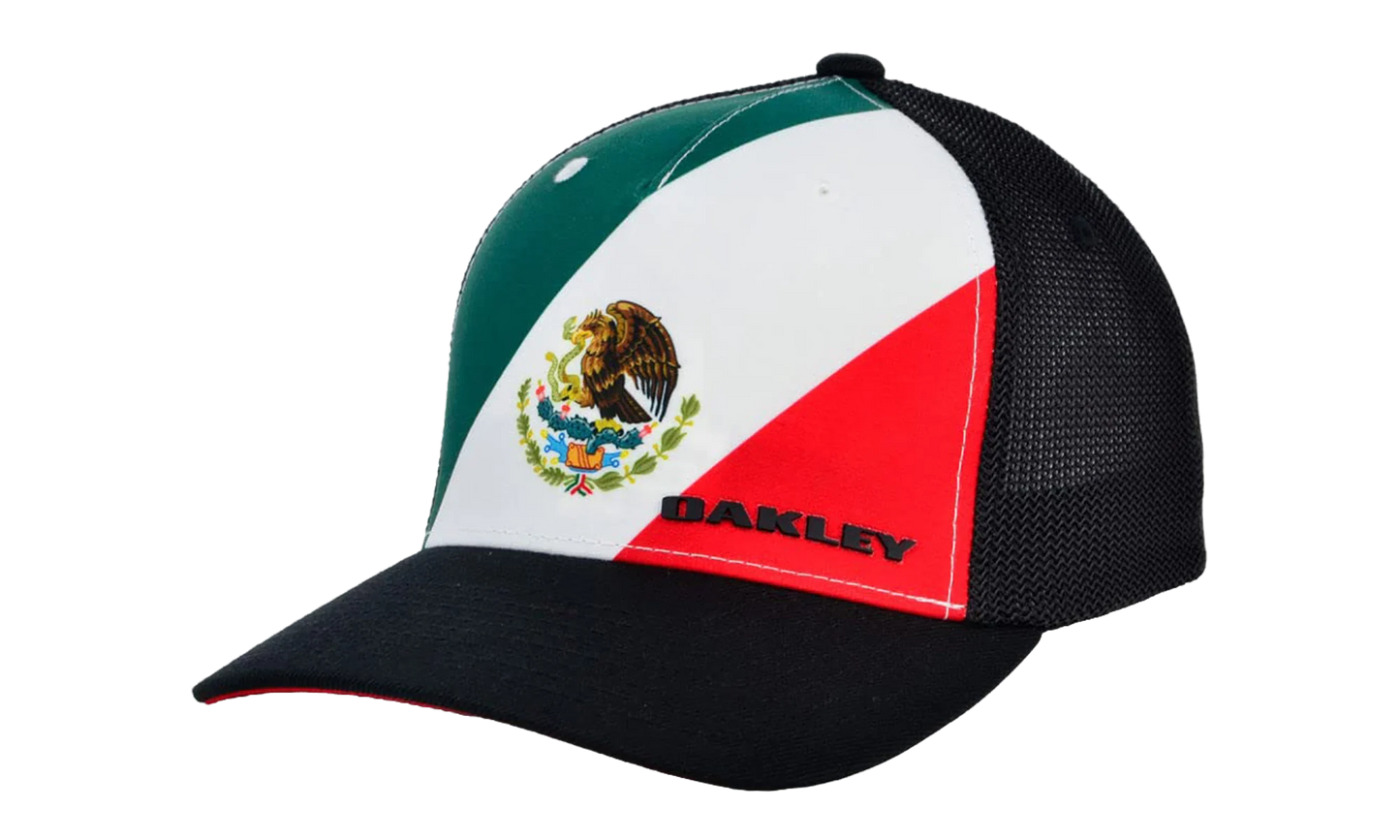 Indy Passport Trucker Hat "Black / Mexico" FOS900914 09F