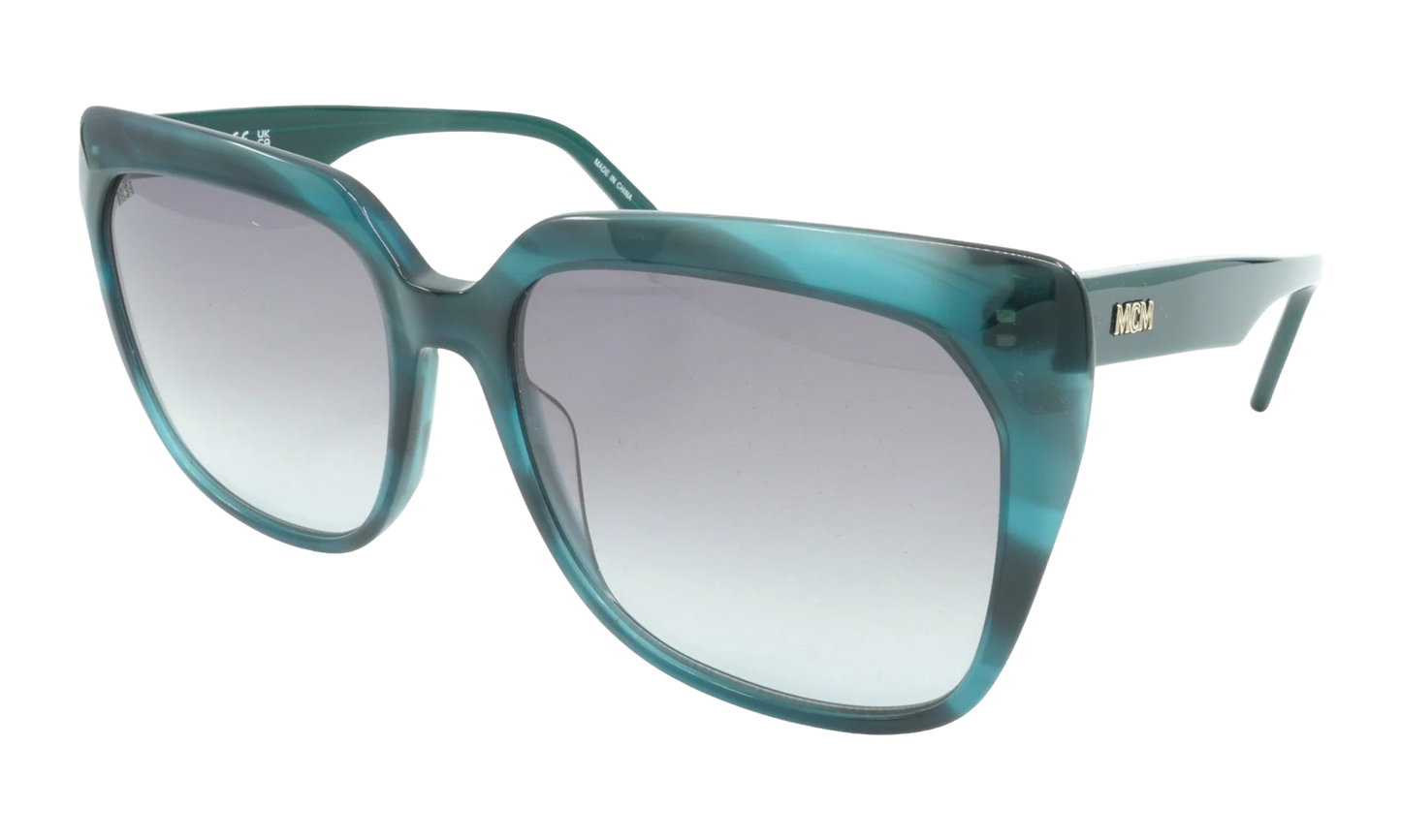 Square Sunglasses "PETROL" MCM701S-440