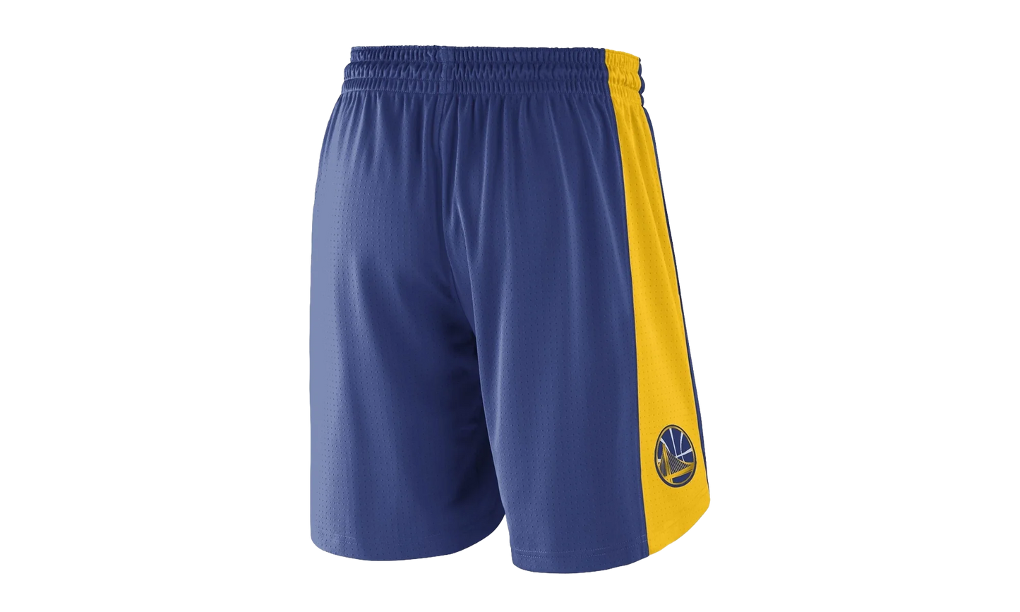 NBA Practice Shorts GS "Golden State Warriors - Blue" 9Z2B711S1 WAR