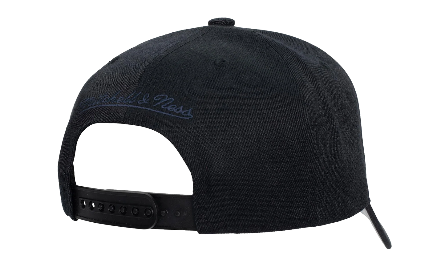 NBA Hardwood Classics Big Time Pro Snapback Cap "Dallas Mavericks - Black" HP10013 DMABLCK