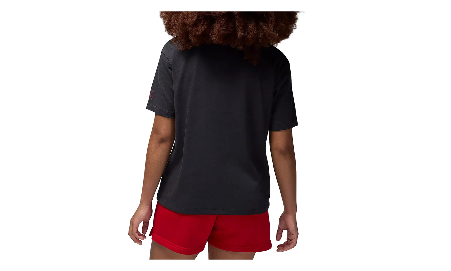 Jordan Heritage Graphic Tee WMNS "Black" HQ2673 045