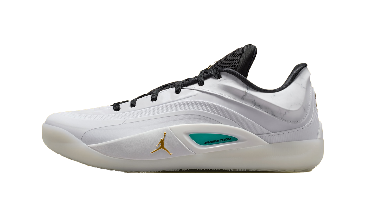 Zion 4 "White / Metallic Gold" FB1802 104
