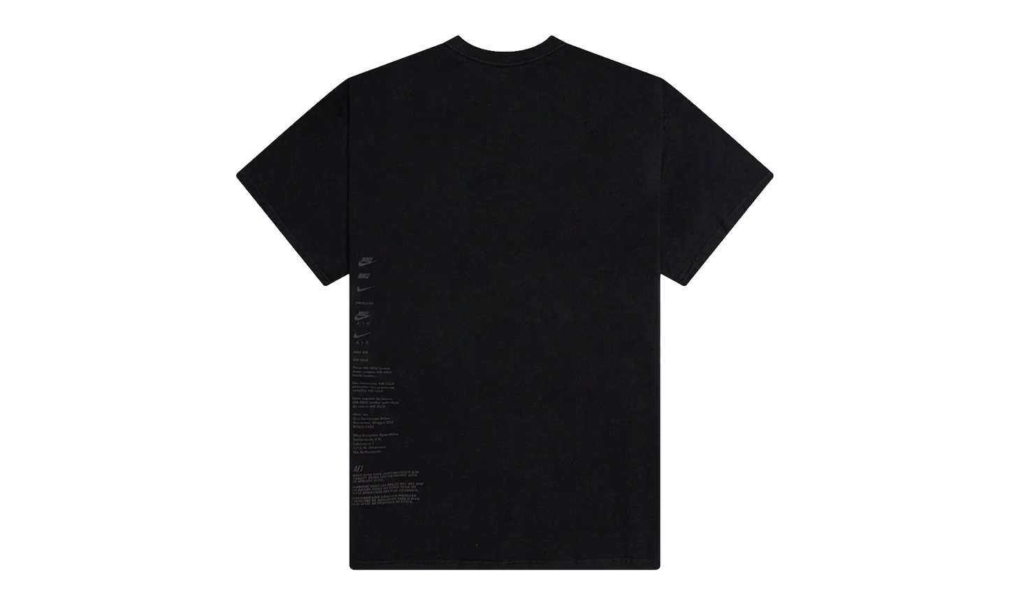 Sportswear AF1 40th Anniversary T-Shirt "Black" DV9603 010