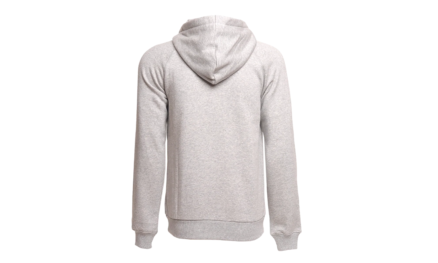 Originals Trefoil Pull Over Hoodie "Medium Grey Heather / White" AY6472