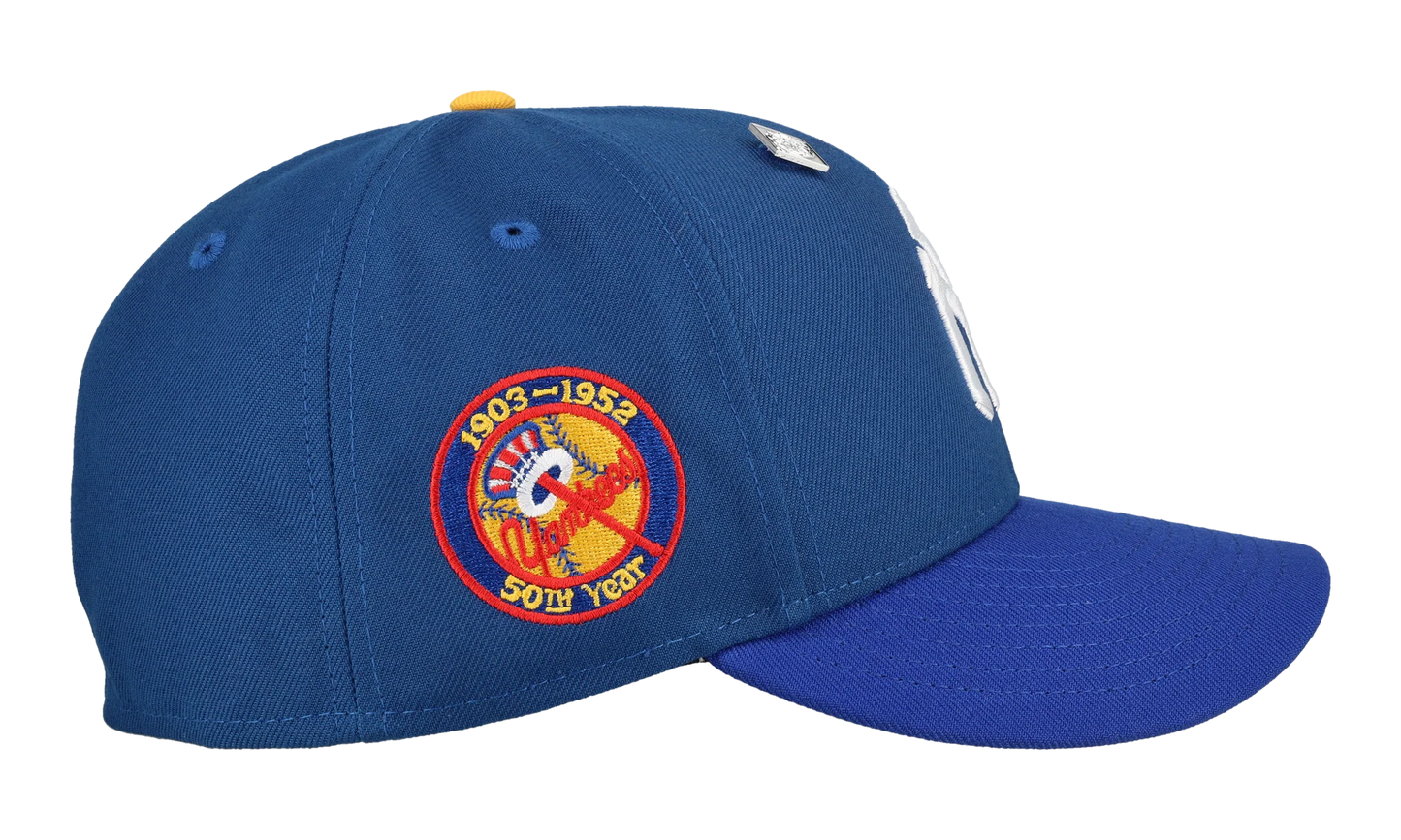 59FIFTY New York Yankees 50th Anniversary Fitted Hat "Blue" NE441