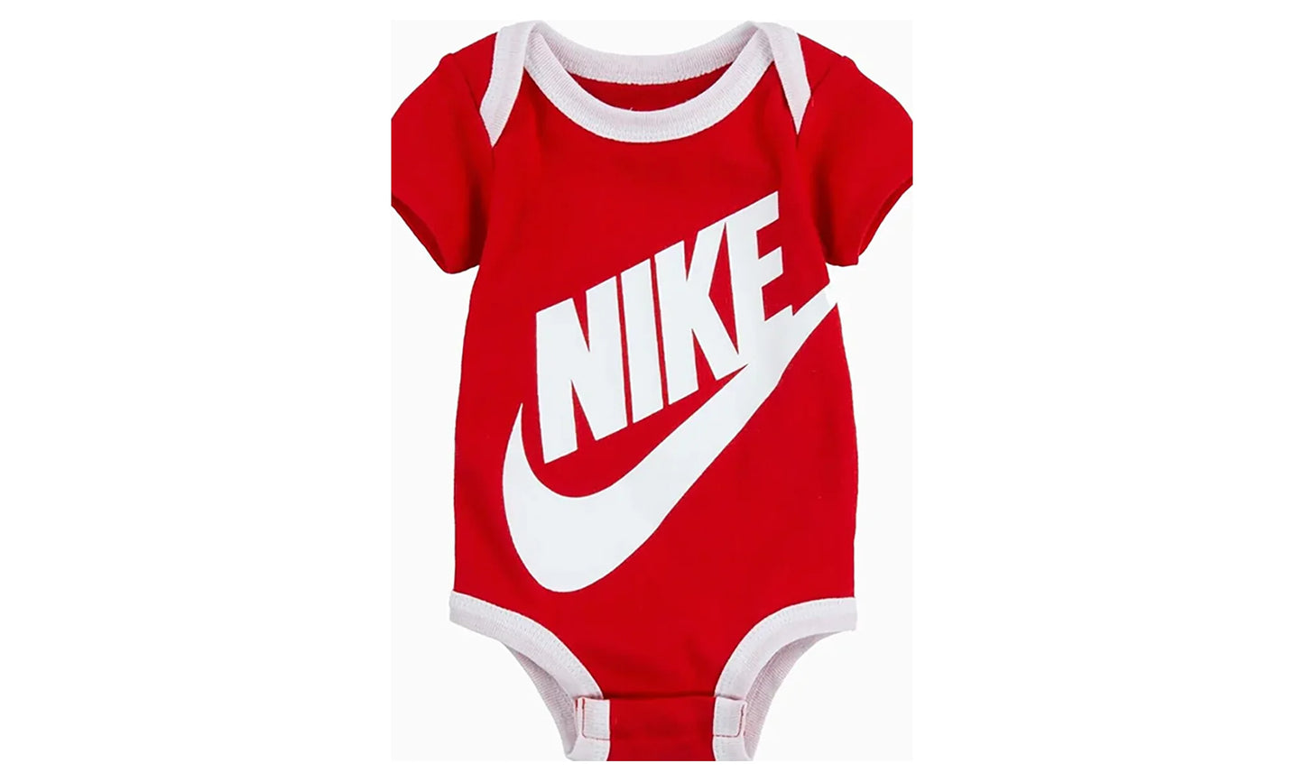 Baby Bodysuit, Hat and Booties 3-PC Box Set "University Red" LN0073 U10