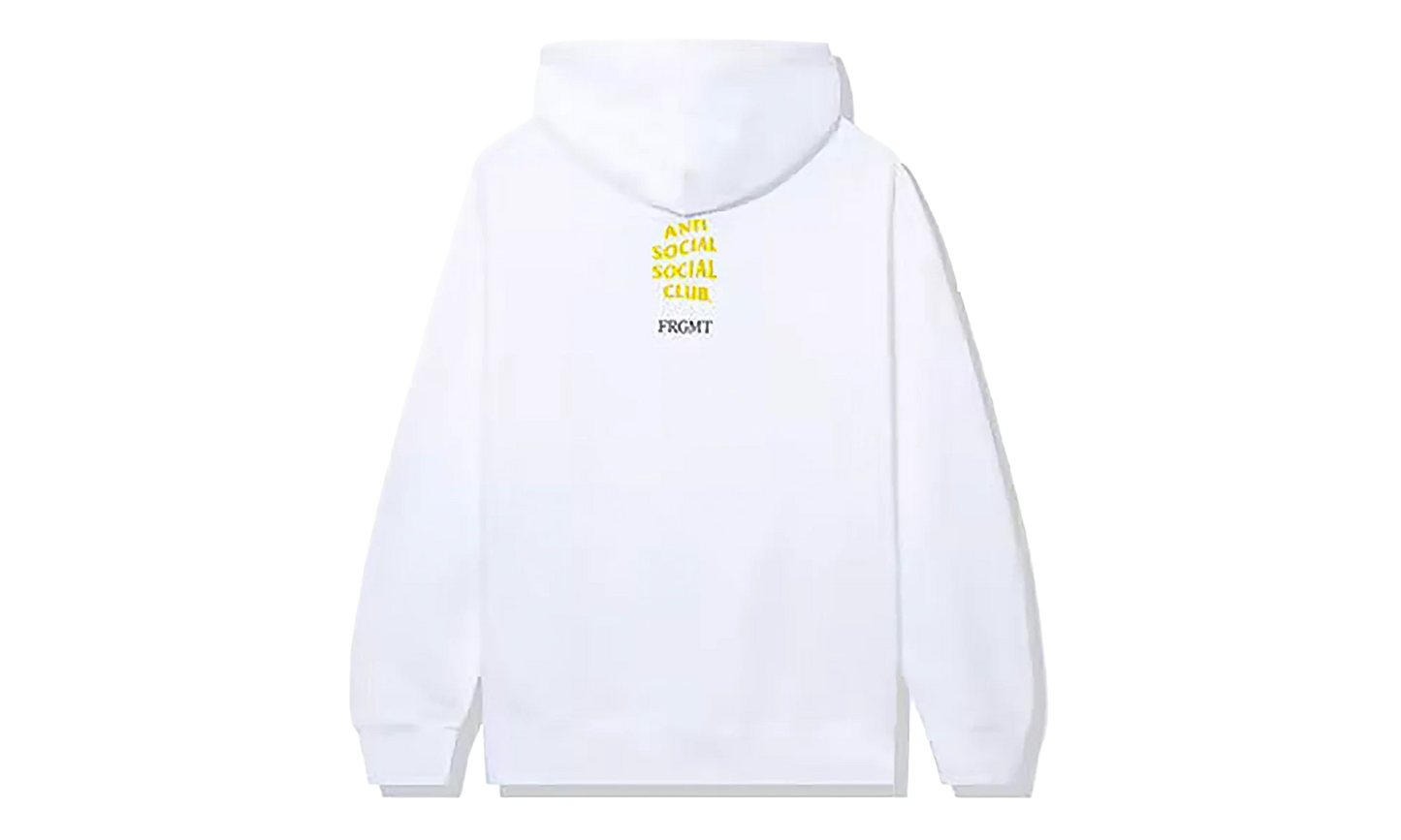Fragment Called Interference Hoodie (FW22) "White" ASSC002