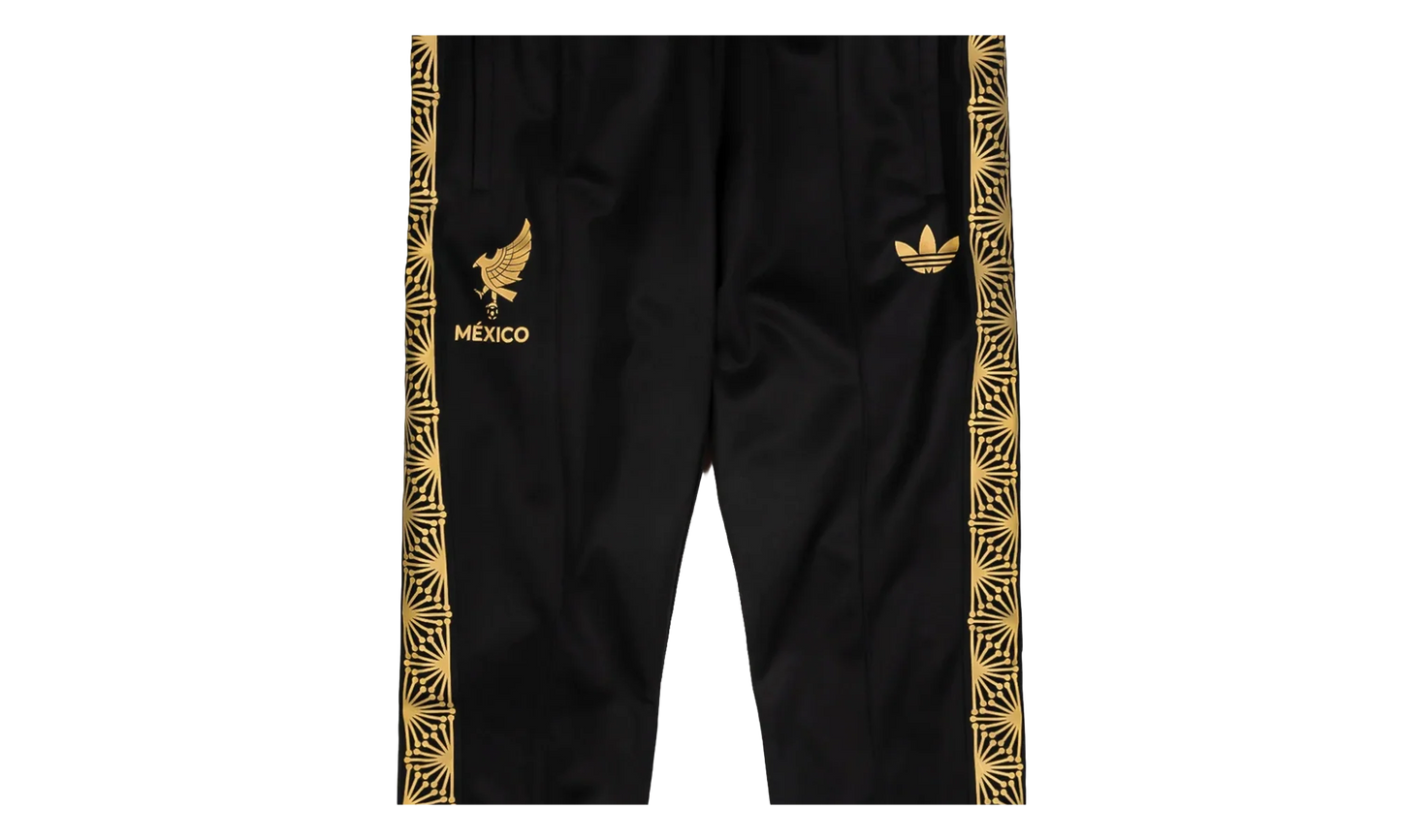 Mexico Gold Track Pants "Black" JE5337