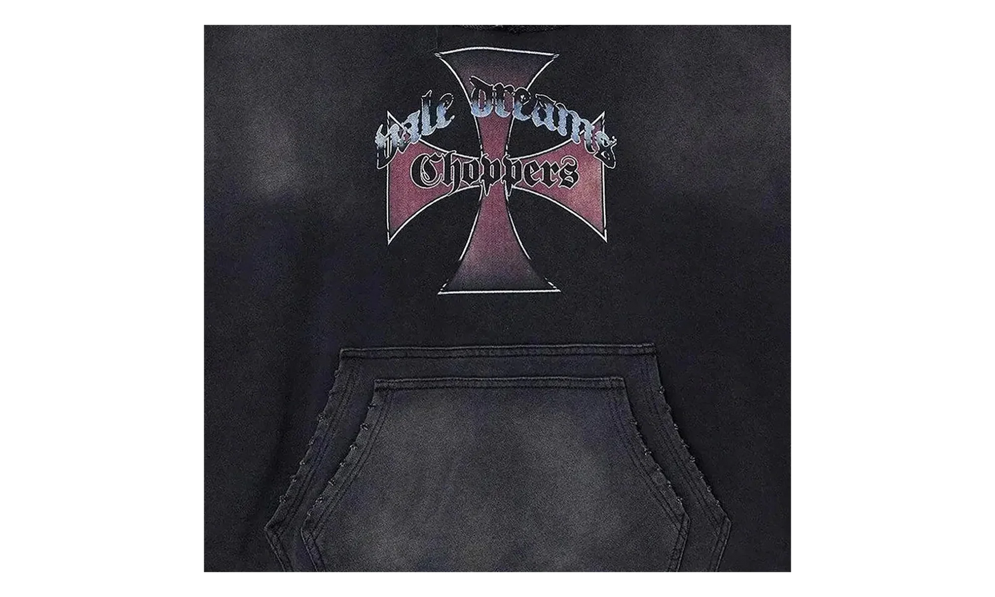 Vale Forever Chopper Pullover "'Black'" VAL180