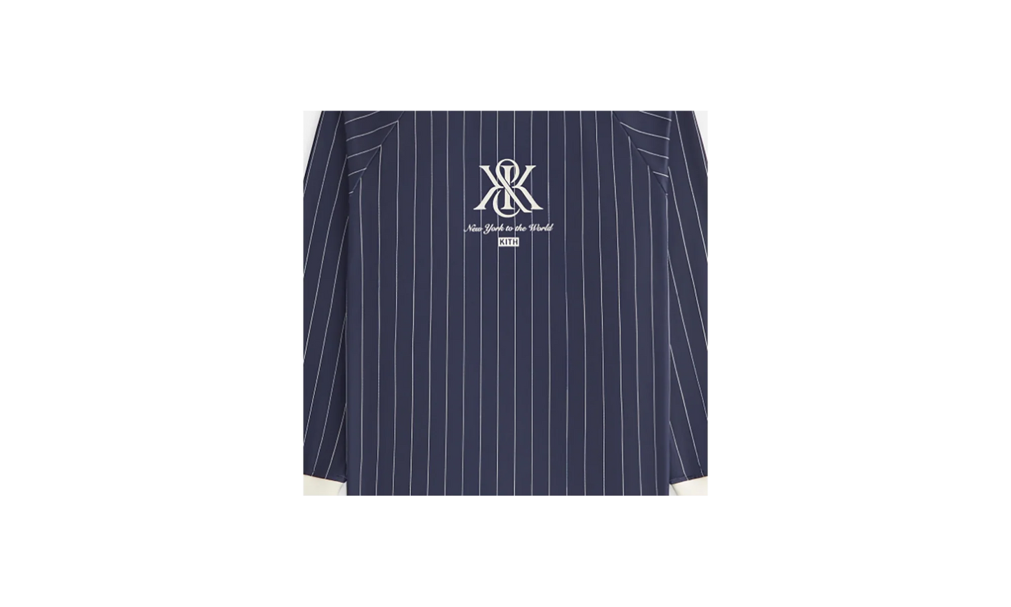 Ridley Crest 'NY To The World' Navy L/S Top WMNS "Navy" khw030638 413