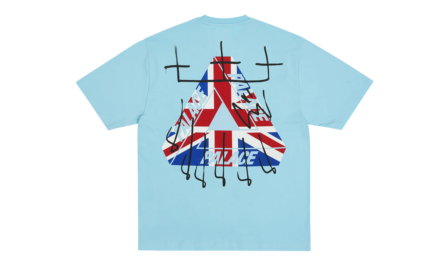 King Tri T-Shirt "Skyline Blue" p0126